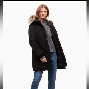 TNA Bancroft Parka in small